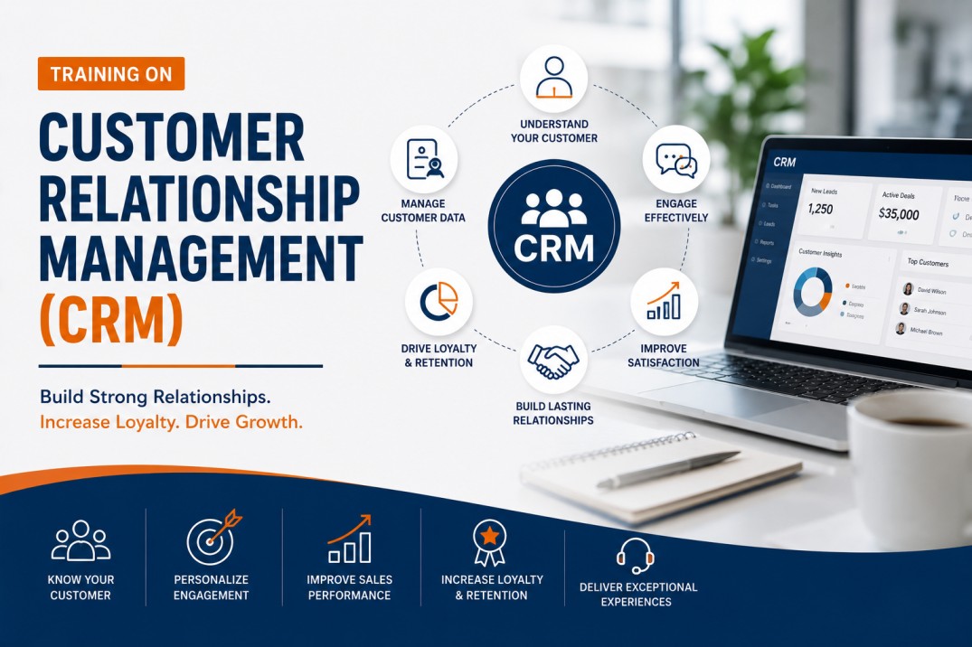 ​ ​ ​ Training on Customer Relationship Management (CRM)