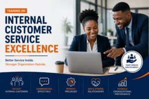 ​ ​ ​ Training on Customer Service and Internal Service Delivery