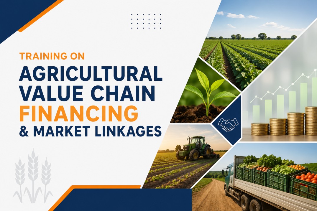 Training on Agricultural Value Chain Financing and Market Linkages