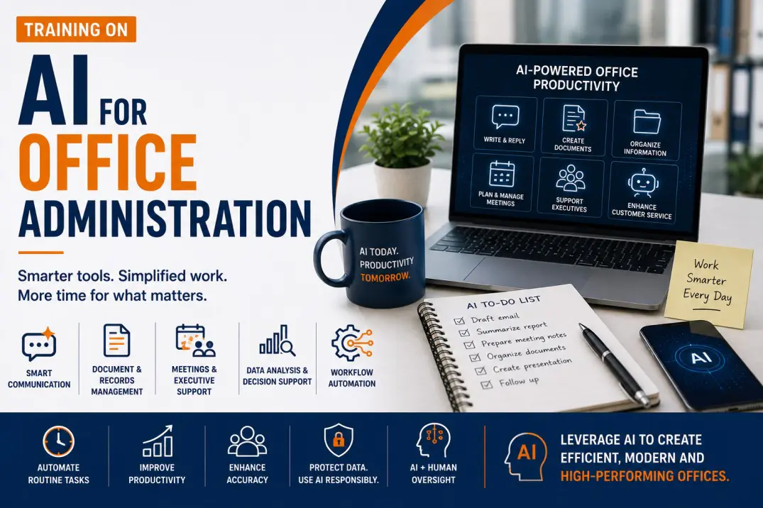 Training on AI for Office Administration