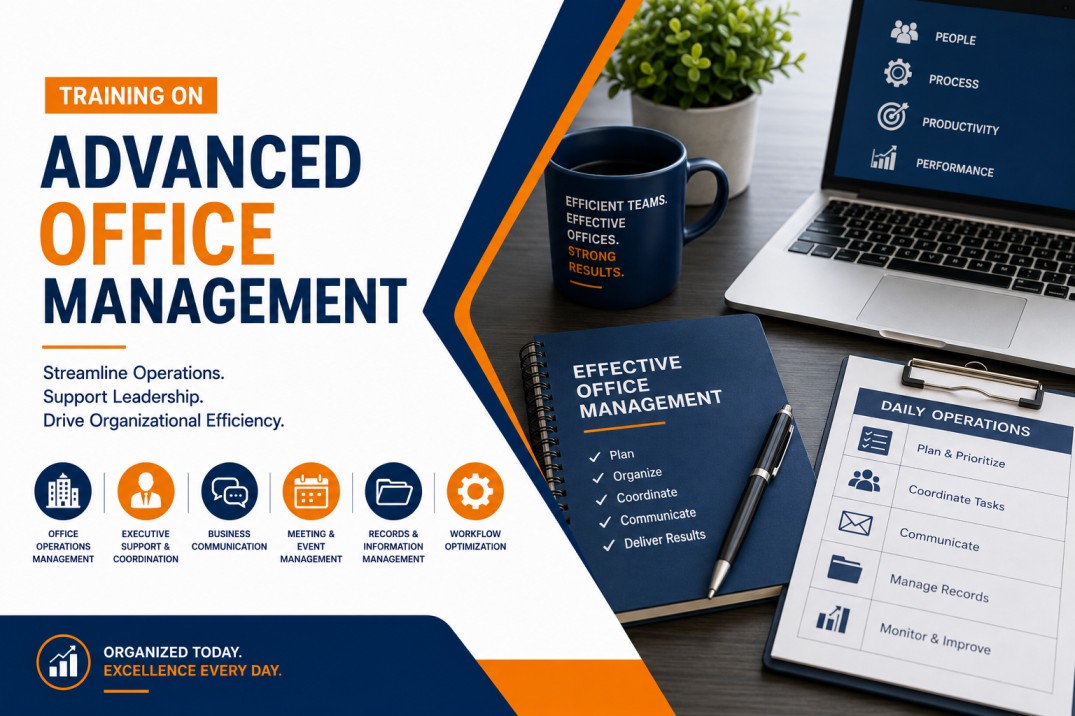 Training on Advanced Office Management