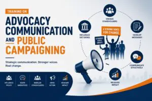 Training on Advocacy Communication and Public Campaigning