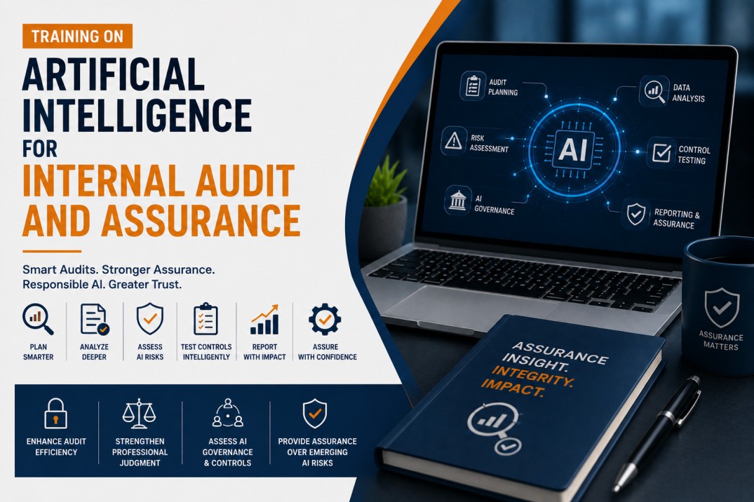 Training on Artificial Intelligence for Internal Audit and Assurance