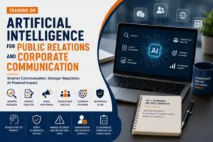 Training on Artificial Intelligence for Public Relations and Corporate Communication
