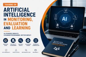 Training on Artificial Intelligence in Monitoring, Evaluation and Learning