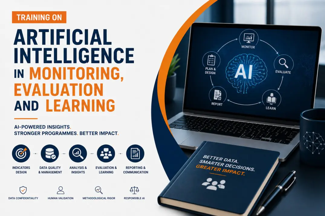 Training on Artificial Intelligence in Monitoring, Evaluation and Learning