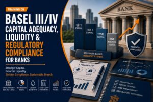 Training on Basel IIIIV Capital Adequacy, Liquidity and Regulatory Compliance for Banks