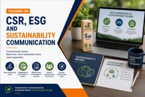 Training on CSR, ESG and Sustainability Communication