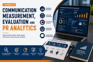 Training on Communication Measurement, Evaluation and PR Analytics