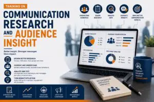 Training on Communication Research and Audience Insight