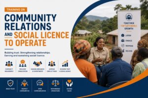 Training on Community Relations and Social Licence to Operate