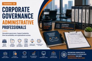 Training on Corporate Governance Administrative Professionals