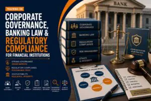 Training on Corporate Governance, Banking Law and Regulatory Compliance for Financial Institutions