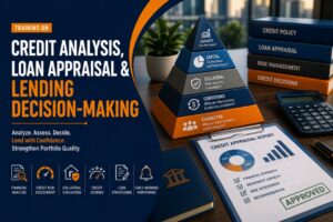 Training on Credit Analysis, Loan Appraisal and Lending Decision-Making