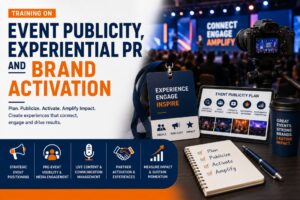 Training on Event Publicity, Experiential PR and Brand Activation