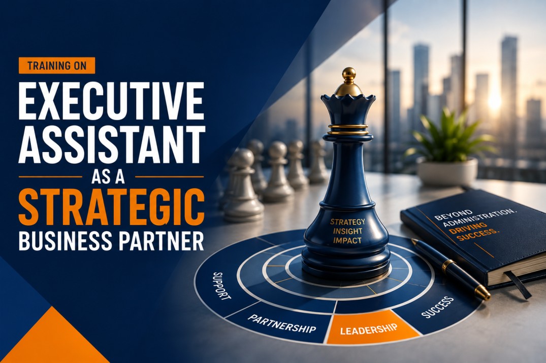 Training on Executive Assistant as a Strategic Business Partner