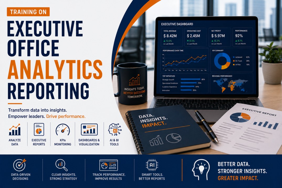 Training on Executive Office Analytics Reporting