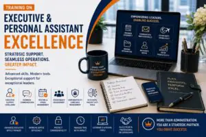 Training on Executive and Personal Assistant Excellence