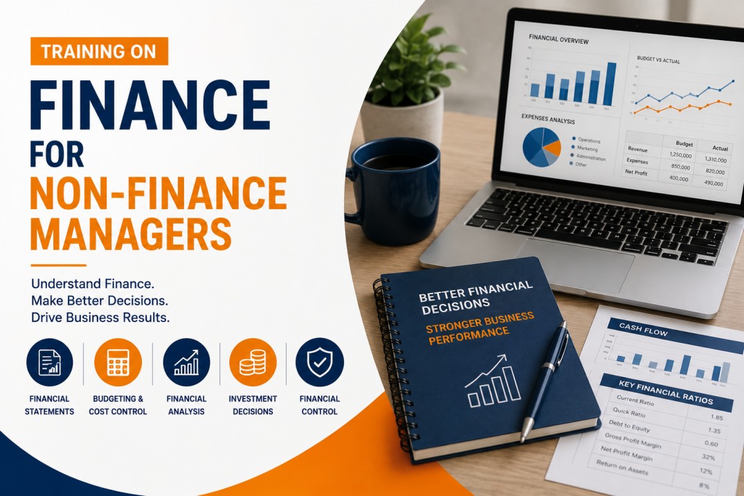 Training on Finance for Non-Finance Managers