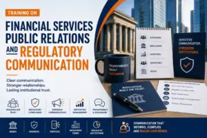 Training on Financial Services Public Relations and Regulatory Communication