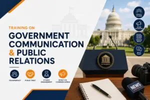 Training on Government Communication and Public Relations