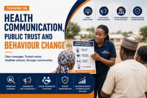 Training on Health Communication, Public Trust and Behaviour Change