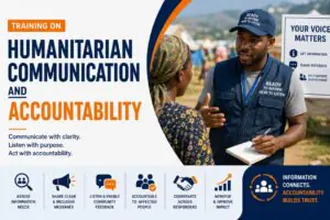 Training on Humanitarian Communication and Accountability