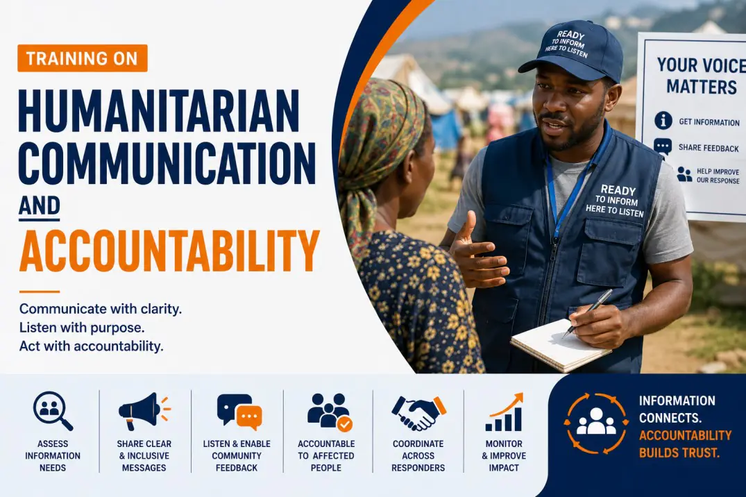 Training on Humanitarian Communication and Accountability