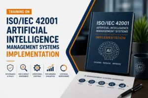 Training on ISOIEC 42001 Artificial Intelligence Management Systems Implementation