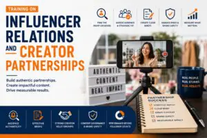Training on Influencer Relations and Creator Partnerships