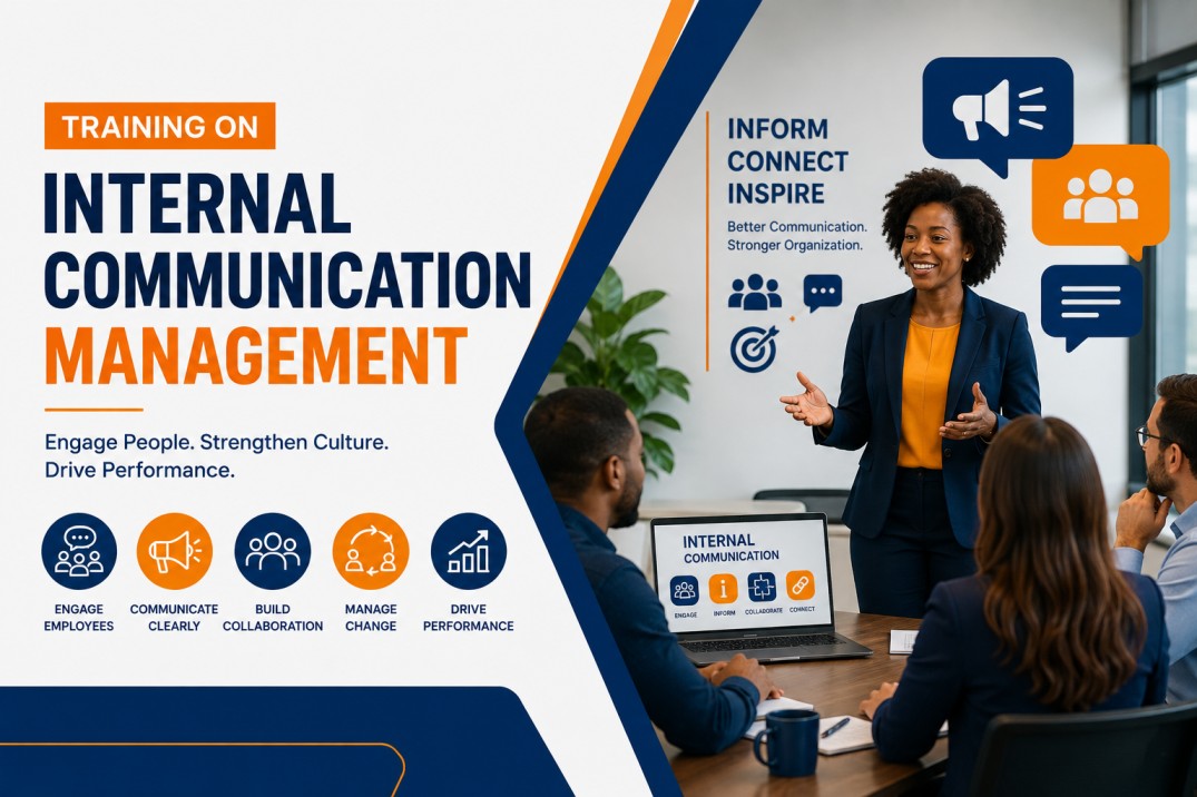 Training on Internal Communication Management