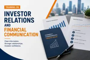 Training on Investor Relations and Financial Communication