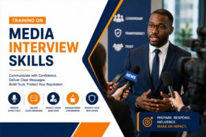 Training on Media Interview Skills
