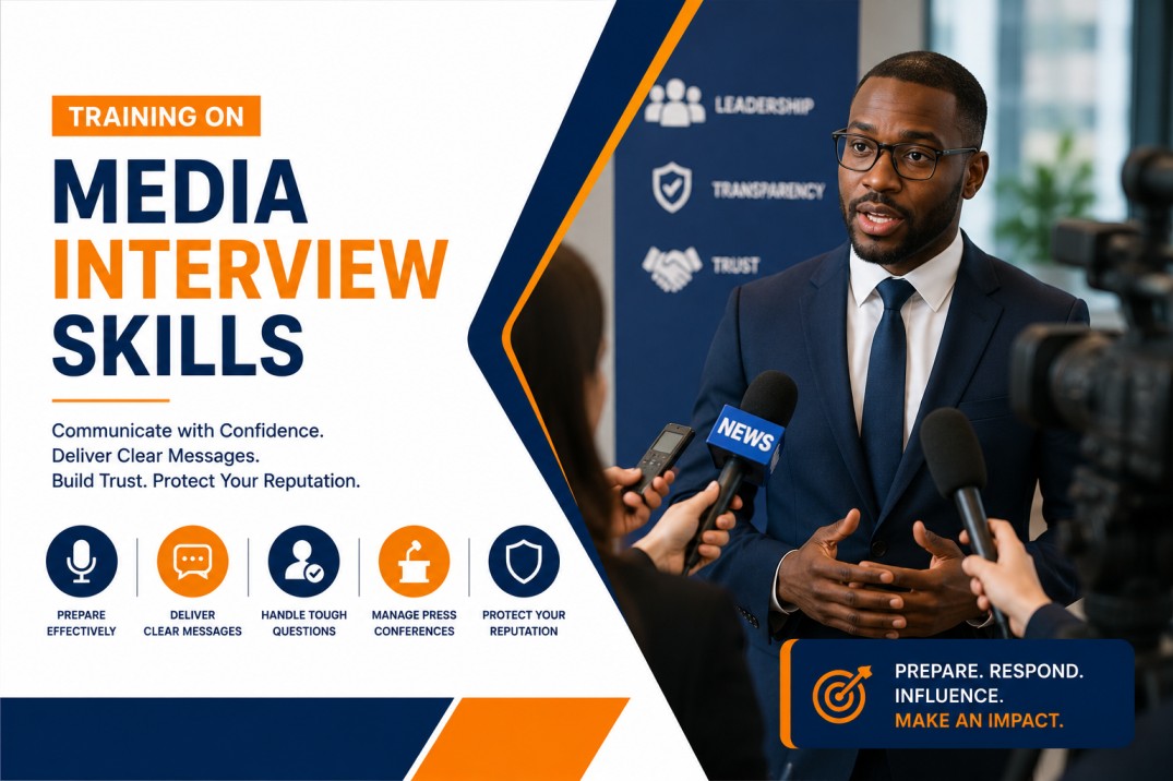 Training on Media Interview Skills