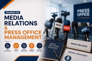Training on Media Relations and Press Office Management