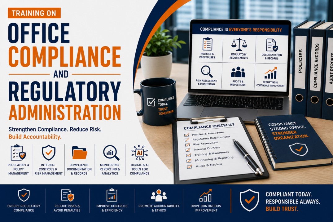 Training on Office Compliance and Regulatory Administration