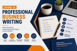 Training on Professional Business Writing