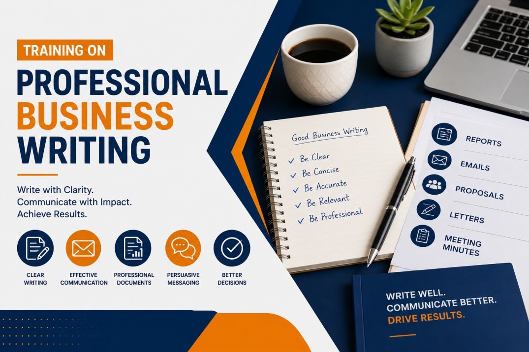 Training on Professional Business Writing