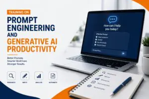 Training on Prompt Engineering and Generative AI Productivity