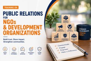 Training on Public Relations for NGOs and Development Organizations