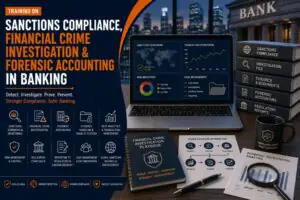 Training on Sanctions Compliance, Financial Crime Investigation and Forensic Accounting in Banking