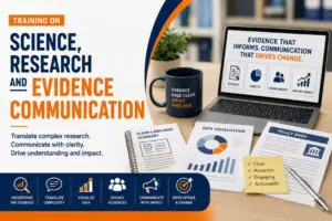 Training on Science, Research and Evidence Communication