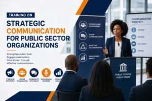 Training on Strategic Communication for Public Sector Organizations
