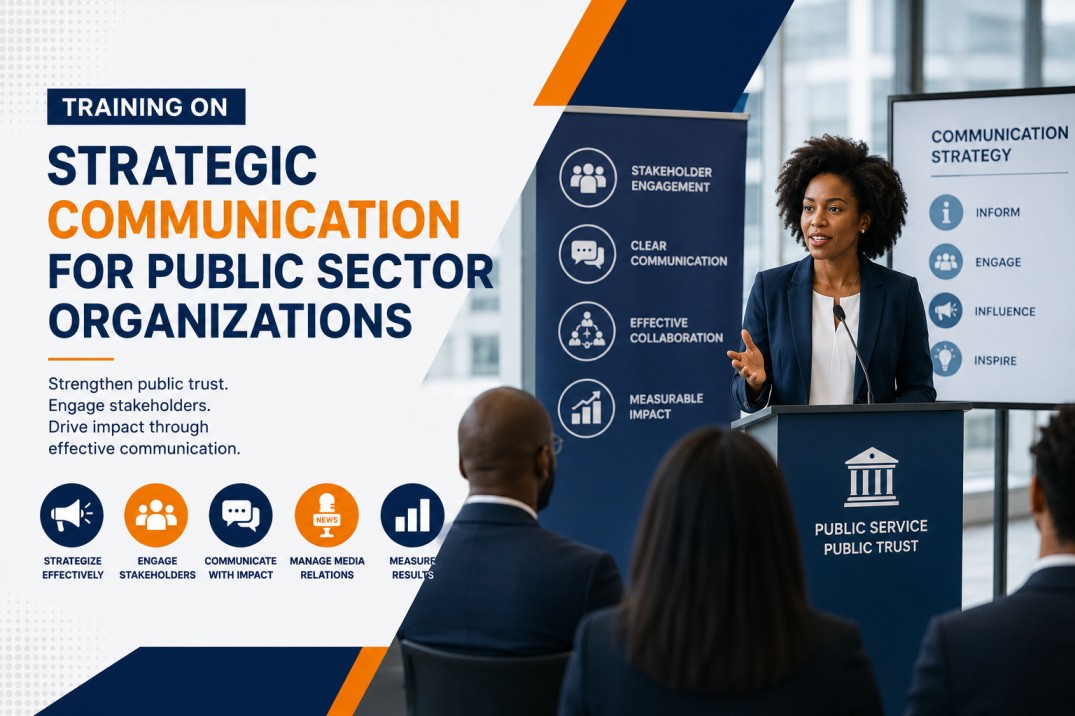 Training on Strategic Communication for Public Sector Organizations