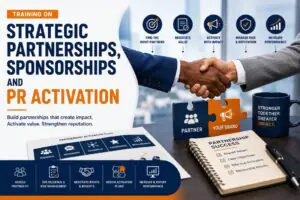 Training on Strategic Partnerships, Sponsorships and PR Activation