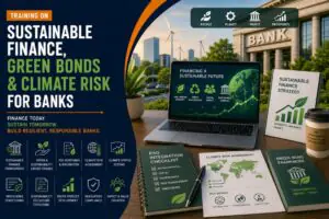 Training on Sustainable Finance, Green Bonds and Climate Risk for Banks