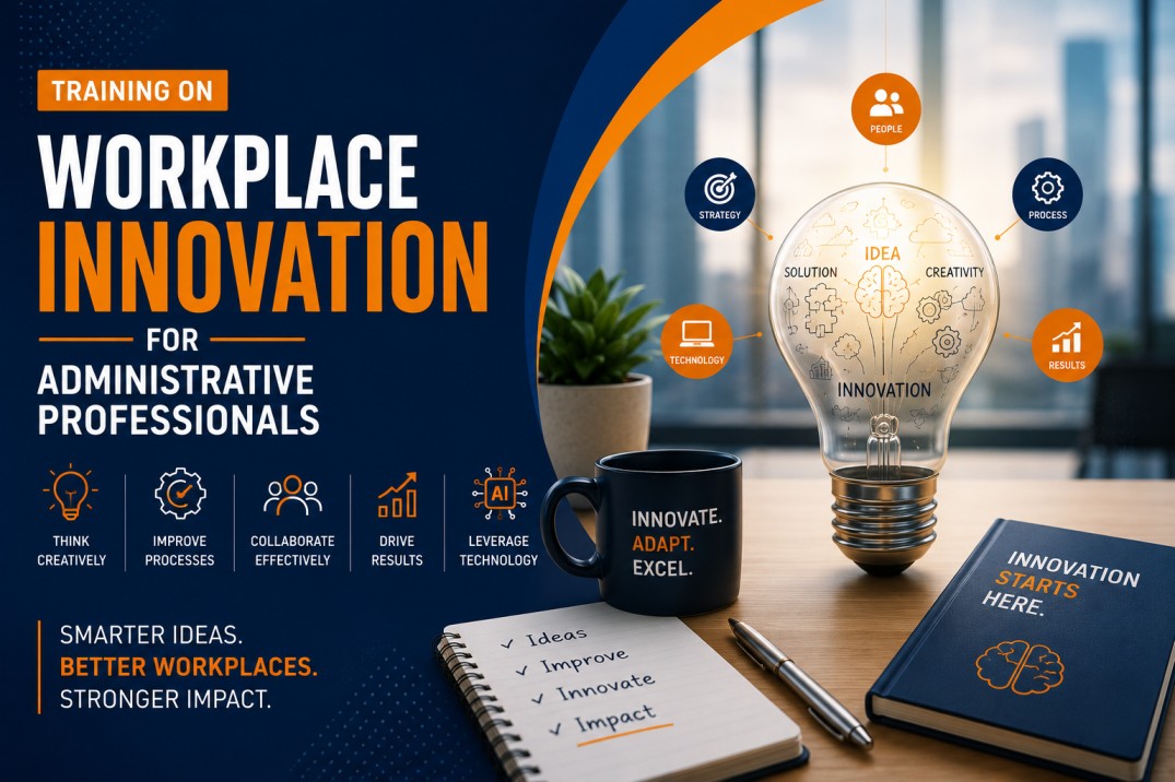 Training on Workplace Innovation for Administrative Professionals